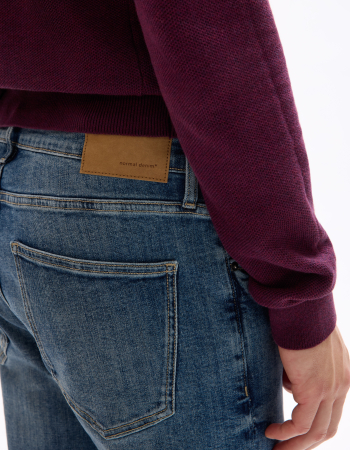 Celio Blugi Navy C25 Slim Barbati [4]