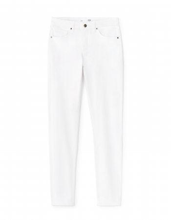 Slim - Celio Blugi Albi Bottom Barbati