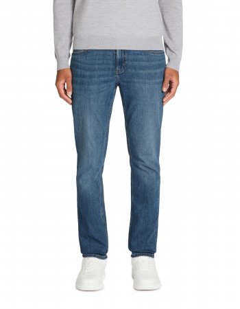 JEANS - Celio Blugi Albastri C15 Straight Barbati