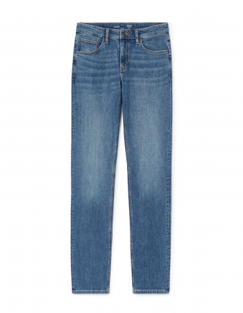 Celio Blugi Albastri C15 Straight Barbati [5]