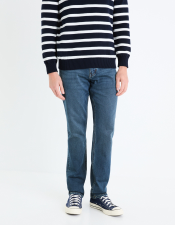 BARBATI - Celio Blugi Albastri C15 Straight Barbati