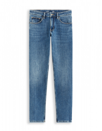 Celio Blugi Albastri C15 Straight Barbati [6]