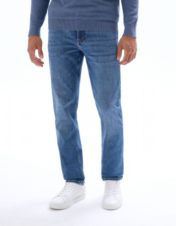 BARBATI - Celio Blugi Albastri C15 Straight Barbati