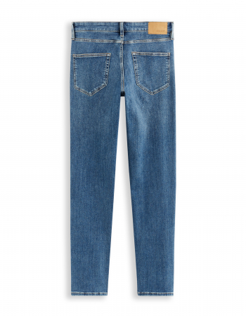 Celio Blugi Albastri C15 Straight Barbati [5]