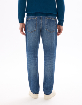 Celio Blugi Navy C75 Loose Barbati [2]