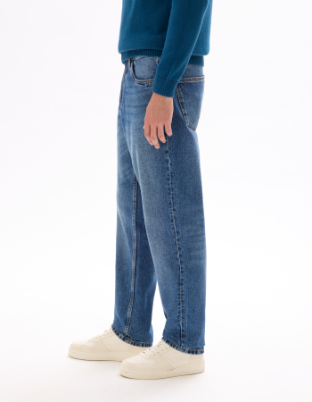 Celio Blugi Navy C75 Loose Barbati [3]