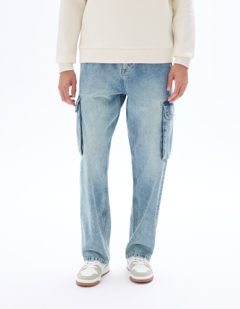 Celio Джинсы Inabilt Bottom Cargo [1]