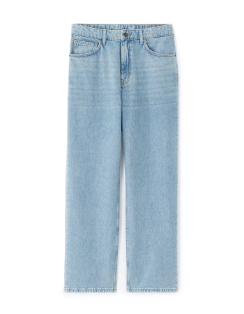 Celio Blugi Albastri Deschisi Bottom Barbati [7]