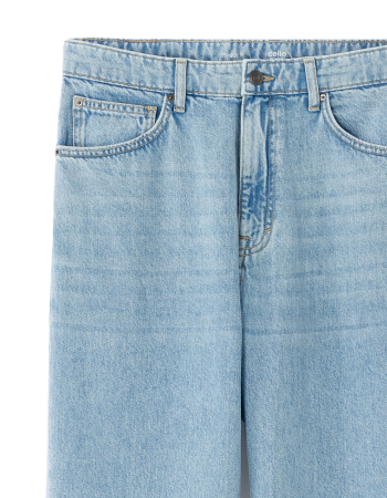Celio Blugi Albastri Deschisi Bottom Barbati [6]