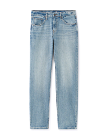 Celio Blugi Albastri Deschisi Bottom Barbati [6]