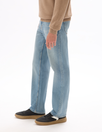 Celio Blugi Albastri Deschisi Bottom Barbati [3]
