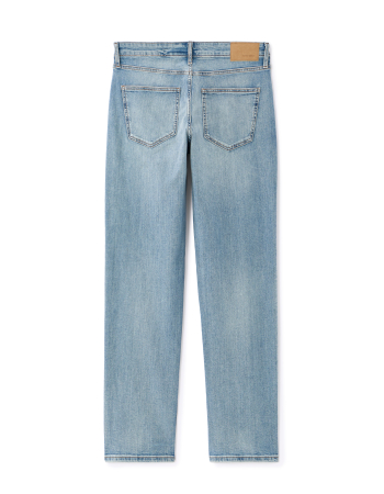 Celio Blugi Albastri Deschisi Bottom Barbati [5]