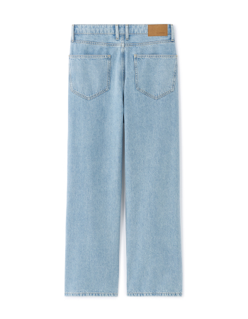 Celio Blugi Albastri Deschisi Bottom Barbati [5]