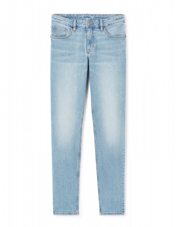Celio Мужские Джинсы Светло-Синие C25 Slim [4]