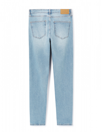 Celio Мужские Джинсы Светло-Синие C25 Slim [5]