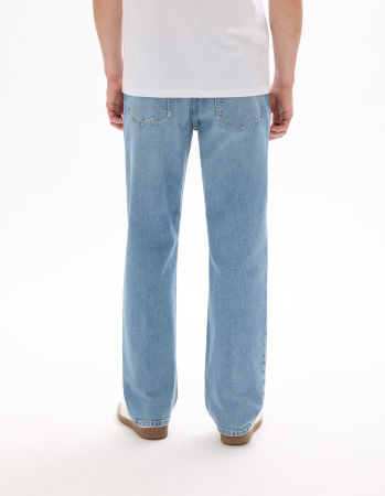 Celio Blugi Albastri Bottom Loose Barbati [2]
