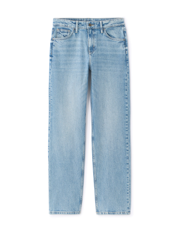 Celio Blugi Albastri Bottom Loose Barbati [6]