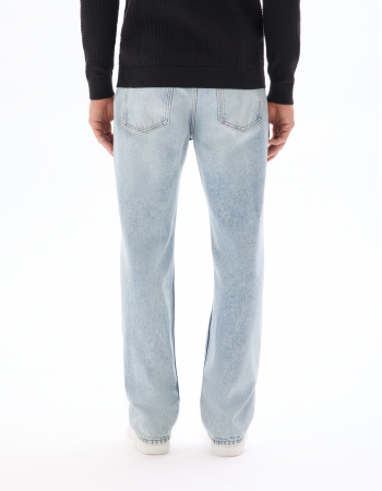 Celio Blugi Albastri Deschisi Bottom Flare Barbati [2]