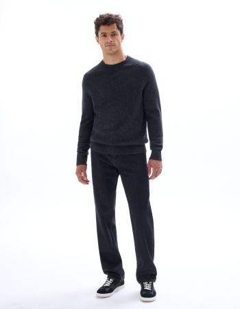 Loose - Celio Blugi Negri C75 Loose Barbati