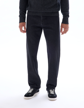 Celio Blugi Negri C75 Loose Barbati [1]