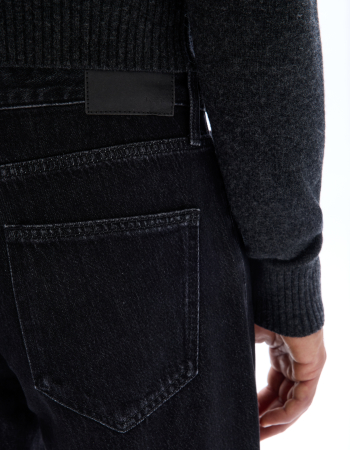 Celio Blugi Negri C75 Loose Barbati [4]