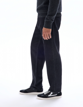 Celio Blugi Negri C75 Loose Barbati [3]