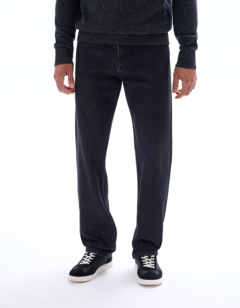 Celio Blugi Negri C75 Loose Barbati [1]