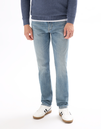 Celio Blugi Albastri C25 Slim Barbati [1]
