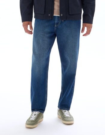 Celio Blugi Albastri Bottom Barbati [1]
