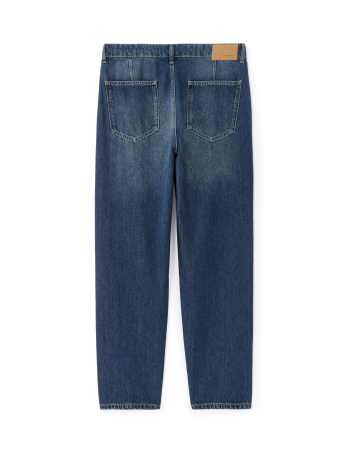 Celio Blugi Albastri Bottom Barbati [5]
