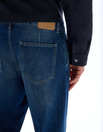 Celio Blugi Albastri Bottom Barbati [4]
