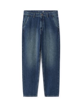 Celio Blugi Albastri Bottom Barbati [7]