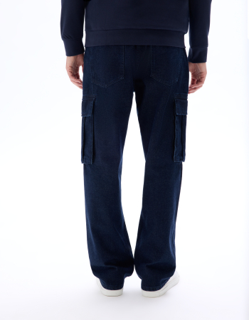 Celio Blugi Navy Bottom Cargo Barbati [2]