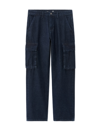 Celio Blugi Navy Bottom Cargo Barbati [6]