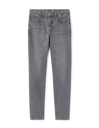 Celio Blugi Gri Inchis Bottom Barbati [5]