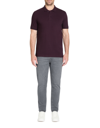 Relaxed - Celio Blugi Gri Inchis Bottom Barbati
