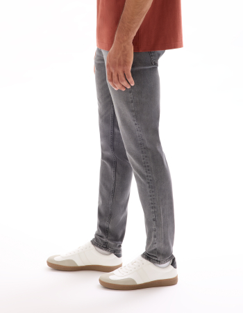 Celio Blugi Gri Deschis C25 Slim Barbati [3]