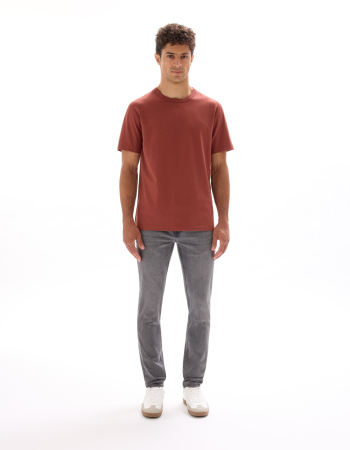 Slim - Celio Blugi Gri Deschis C25 Slim Barbati