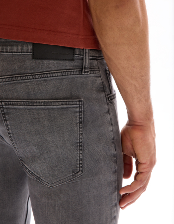 Celio Blugi Gri Deschis C25 Slim Barbati [4]