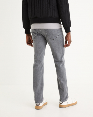 Celio Blugi Gri Deschis C15 Straight Barbati [2]