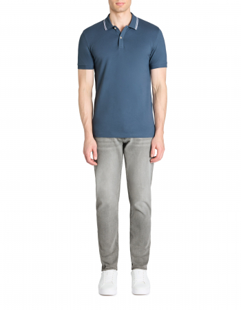 Slim - Celio Blugi Gri Deschis C25 Slim Barbati