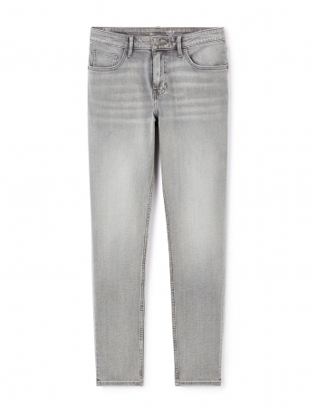 Celio Blugi Gri Deschis C25 Slim Barbati [4]