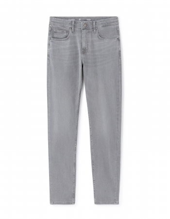 BARBATI - Celio Blugi Gri Deschis C25 Slim Barbati