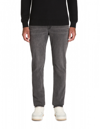 JEANS - Celio Blugi Gri Inchis C15 Straight Barbati