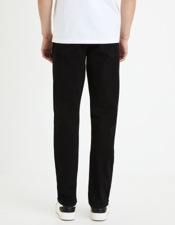 Celio Blugi Negri C15 Straight Barbati [3]
