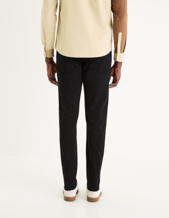 Celio Blugi Negri C25 Slim Barbati [2]
