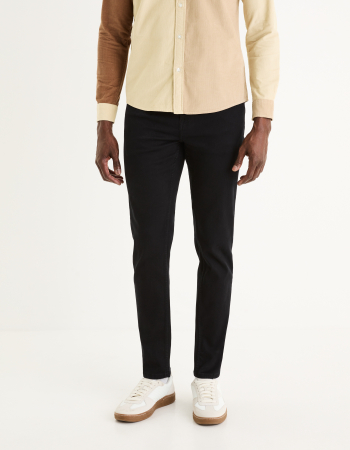 Celio Blugi Negri C25 Slim Barbati [1]