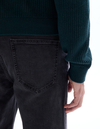Celio Blugi Negri Bottom Barbati [4]
