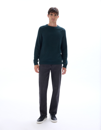 Straight - Celio Blugi Negri Bottom Barbati