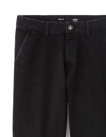 Celio Джинсы Faded Black Bottom  [6]